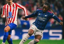 Duel Sengit, Atletico Madrid vs Arsenal Berakhir Imbang 1-1