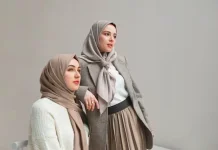 Jilbab Simpel , Nyaman dan Tetap Stylish