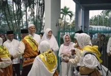 Wali Kota Dumai Lepas 186 Calon Jamaah Haji Kloter Pertama