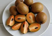 Buah Sawo Mengatasi Gangguan Pencernaan