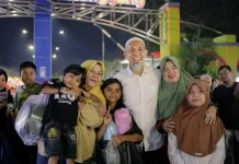 Wali Kota Dumai Bersama Keluarga Sapa Hangat Masyarakat di Semarak Dumai Expo 2026