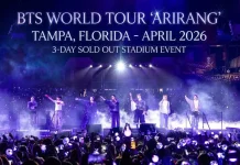 Guncang Tampa: BTS Awali Tur "Arirang" di Amerika Utara dengan 190.000 Penonton