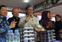 Wamenko Pangan RI Tinjau Program MBG Pekanbaru