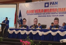 Rakerwil I PAN Riau Hasilkan Rekomendasi