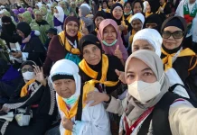 JCH Kampar Mulai Ibadah di Madinah