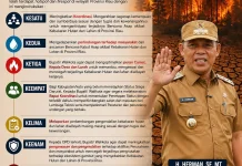 Pemkab Inhil Perkuat Antisipasi Karhutla