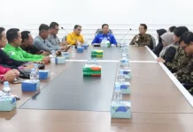 Pemkab Kuansing Gelar Exit Meeting BPK