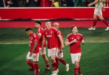 Nottingham Forest Menang Tipis atas Aston Villa di Leg Pertama Liga Eropa