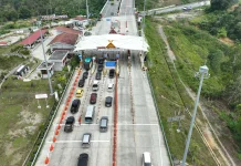 Libur Panjang Hari Buruh, Trafik Kendaraan di Sejumlah Tol Riau Meningkat