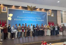 Pegadaian Dukung UMKM Minang Bangkit, Salurkan Bantuan