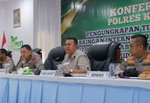 Wabup Muzamil Canangkan Gerakan Ganyang Narkoba Malaysia