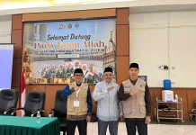 Jemaah Kloter BTH 10 Tiba di Asrama Haji Batam, Kemenhaj Riau Imbau Jaga Kesehatan