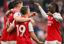 Arsenal Hajar Fulham Tiga Gol tanpa Balas di Emirates