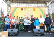 May Day Riau jadi Ruang Dialog Buruh Pemerintah