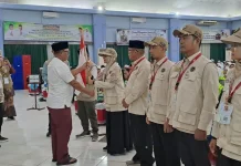 Jemaah Riau Kloter BTH 10 Diberangkatkan,Total 3.537 Sudah Diterbangkan