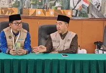 Jemaah Riau Kloter BTH 10 Diberangkatkan,Total 3.536 jemaah Sudah Diterbangkan