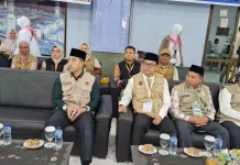 Jemaah Haji Riau Kloter BTH 03 Bergerak ke Makkah, Satu Jemaah Dirawat