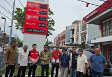 PPN Sumbagut bersama Pemprov Riau Tinjau SPBU