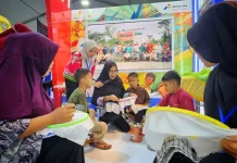 Jadi Magnet Edukasi Hulu Migas bagi Generasi Muda, Booth PHR Didaulat Terbaik