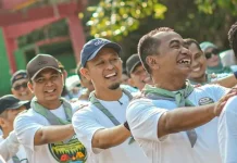 Bumi Perkemahan Tunas Kencana Pekanbaru Dibuka Kembali