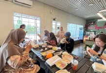 Workshop Punch Needle Jadi Ajang Me Time dan Lepas Penat