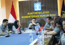 Kakanwil Kemenkum Riau Ikuti Panel Evaluasi ZI 2026 untuk Raih Predikat WBK/WBBM