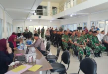 Donor Darah PWI Riau Berjalan Sukses