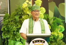 Menteri LH Dorong Green Policing Riau Diterapkan Nasional