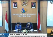Pemprov Riau Tekankan Peran Data BPS dalam Arah Kebijakan Pembangunan
