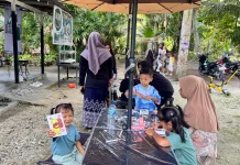 Titik Temu Rohul Gelar Mom n Kids Book Party untuk Ibu dan Anak
