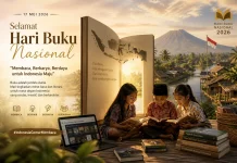 Hari Buku Nasional, Saatnya Kembali Jatuh Cinta pada Buku
