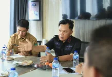 Ajukan Kenaikan Tarif, Persatuan Buruh Gerobak Bertemu Bupati Asmar.