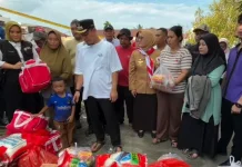 Puluhan Keluarga Telah Menerima Bantuan Sosial Korban Kebakaran di Pekanbaru