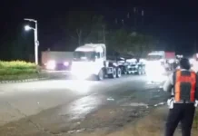 Dishub Pekanbaru Awasi Ketat Terhadap Truk ODOL di Jalanan
