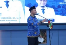 Wali Kota Pekanbaru Pasang Target Tinggi & Aturan Ketat di APBD 2025