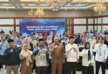 200 UMKM Pekanbaru Dapat Pendampingan Sertifikasi Halal