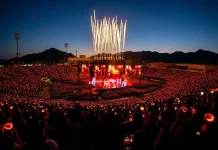 Fenomena Global BTS Guncang Sun Bowl Stadium El Paso