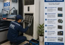 Perawatan AC Standing  Penting Jaga Kenyamanan Kantor