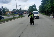 Pengendara Motor Tewas Tabrakan dengan Truk di Soekarno Hatta Pekanbaru