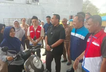 Anggota DPR RI dan Pertamina Tinjau SPBU di Pekanbaru, Pasokan BBM Ditambah