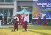 Direktur Operasi Kilang Pertamina Patra Niaga Pimpin Apel di Dumai