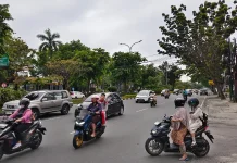 Arus Lalu Lintas Rabu Pagi Ini Terpantau Padat namun Lancar dan Dinamis