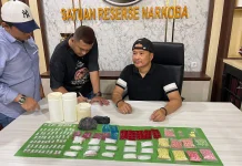 Polisi Ungkap Peredaran Narkoba di Kampung Dalam, Ratusan Butir Ekstasi Disita