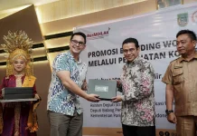 Hendry Munief dan Kemenpar Gelar Bimtek Promosi Wisata di Rohil
