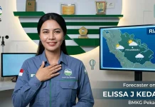 Masyarakat Diimbau Waspada Hujan Ringan hingga Sedang di Riau