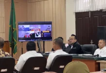 Mantan Pj Sekda Provinsi Riau Taufik OH Bersaksi di Sidang Abdul Wahid