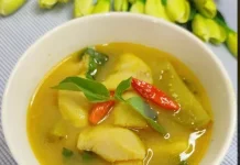 Sup Ikan Kuah Kuning Segar, Gurih, dan Kaya Manfaat