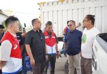 Pertamina Patra Niaga Sumbagut Bersama DPR RI dan BPH Migas Tinjau SPBU di Riau
