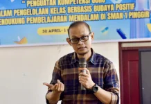 Tingkatkan Kompetensi Guru, SMAN 1 Pinggir Gelar IHT Berbasis Budaya Positif