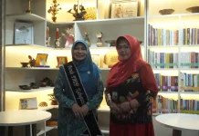 Bunda PAUD Inhil Terima Kunjungan BPMP Riau